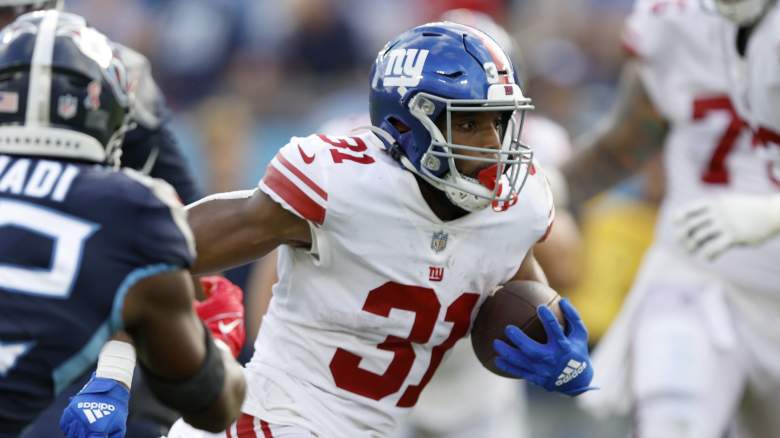 Giants RB Matt Breida On Trade Block Says Analyst Heavy