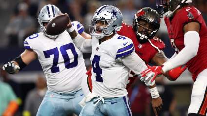 Cowboys Star’s NSFW Response to Dak Prescott’s Injury