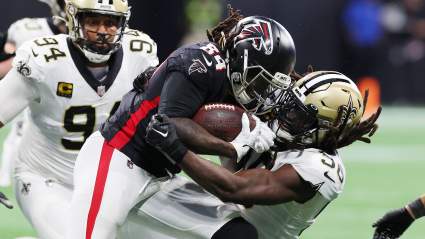 Saints All-Pro Trolls Falcons After 4th-Quarter Collapse