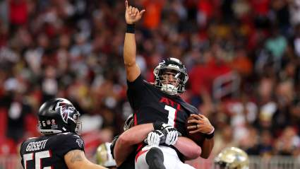 Falcons’ Marcus Mariota Reveals Plan for Sliding