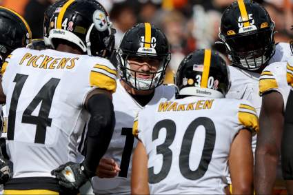Steelers QB Mitch Trubisky Sounds off on Lack of Scoring