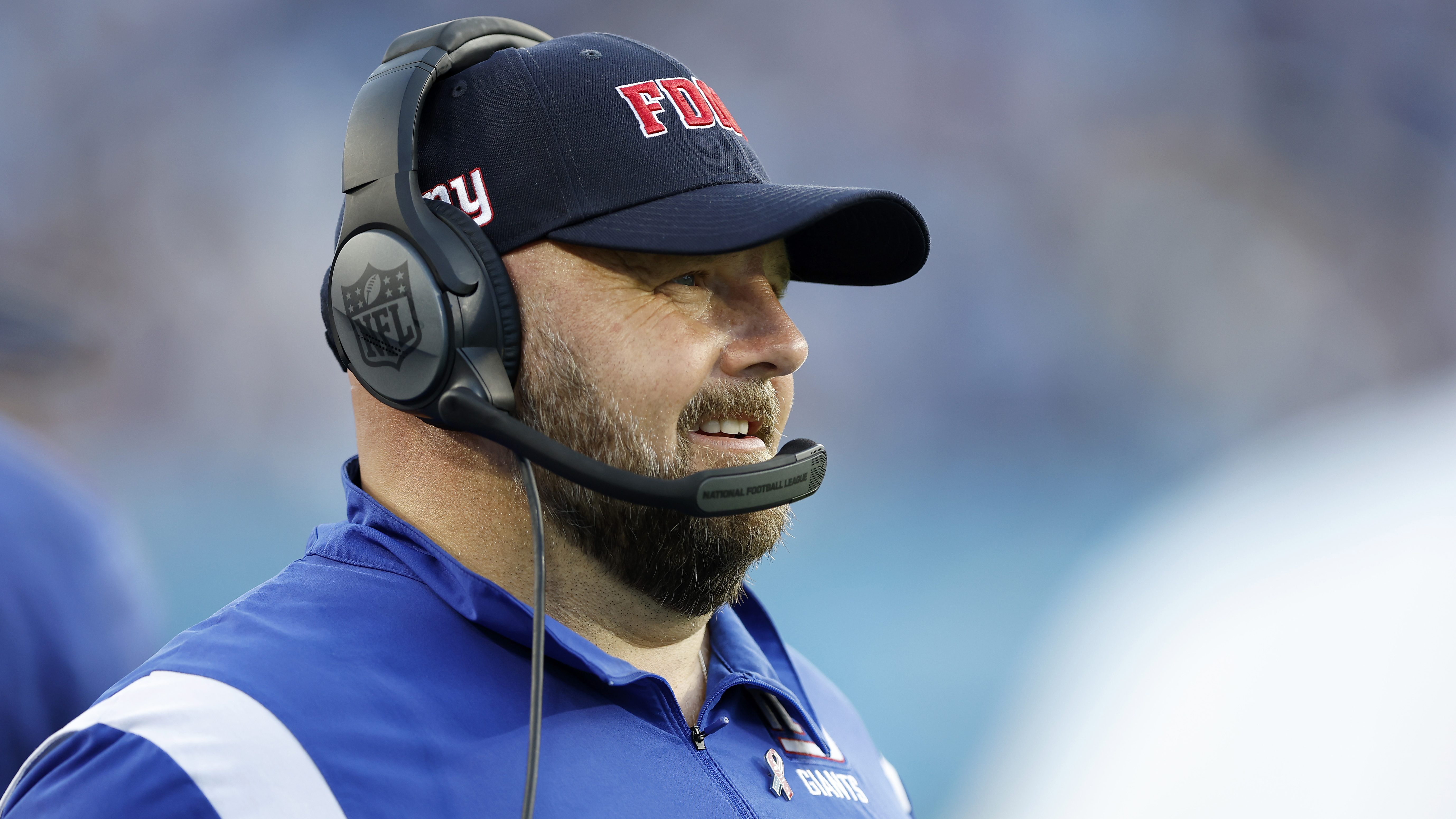 Giants HC Brian Daboll Reaction To Game-Ending Missed FG | Heavy.com