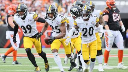 Steelers Clap Back at Bengals on Twitter After ‘Crazy’ Upset Win