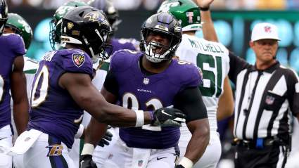 Disappointing Ravens 3rd-Round Pick Played Like an ‘All-Pro’ vs. Jets