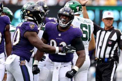 Ravens 3rd-Year Defensive Lineman Is Showing ‘Flashes of Dominance’