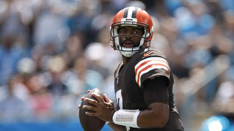 Jacoby Brissett, Browns