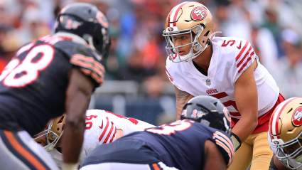 Bears Defender Gives 49ers QB Trey Lance the Mitch Trubisky Treatment