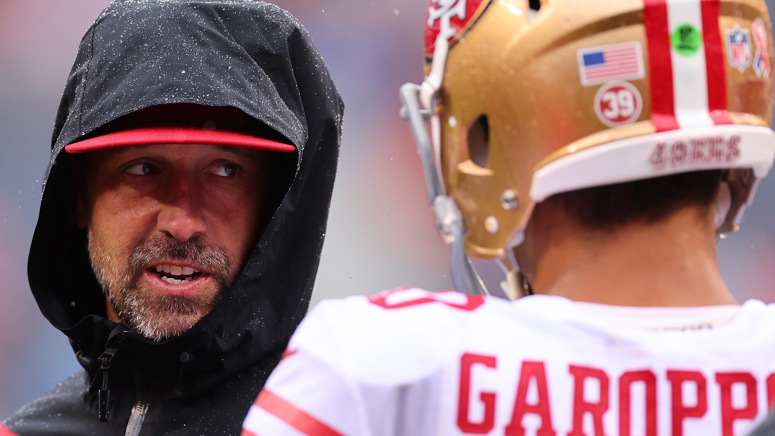 Why Kyle Shanahan was 'miserable' on the day the 49ers traded for Jimmy  Garoppolo