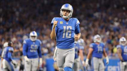 Encouraging Stats From Lions’ Season Opener Emerge for Jared Goff