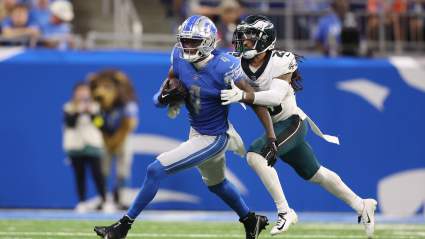 Lions Wideout Sends Positive Message After Debut: ‘Glad to Be Back’