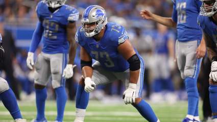 Lions Injury Crisis Reaches Another New Level Ahead of Week 2
