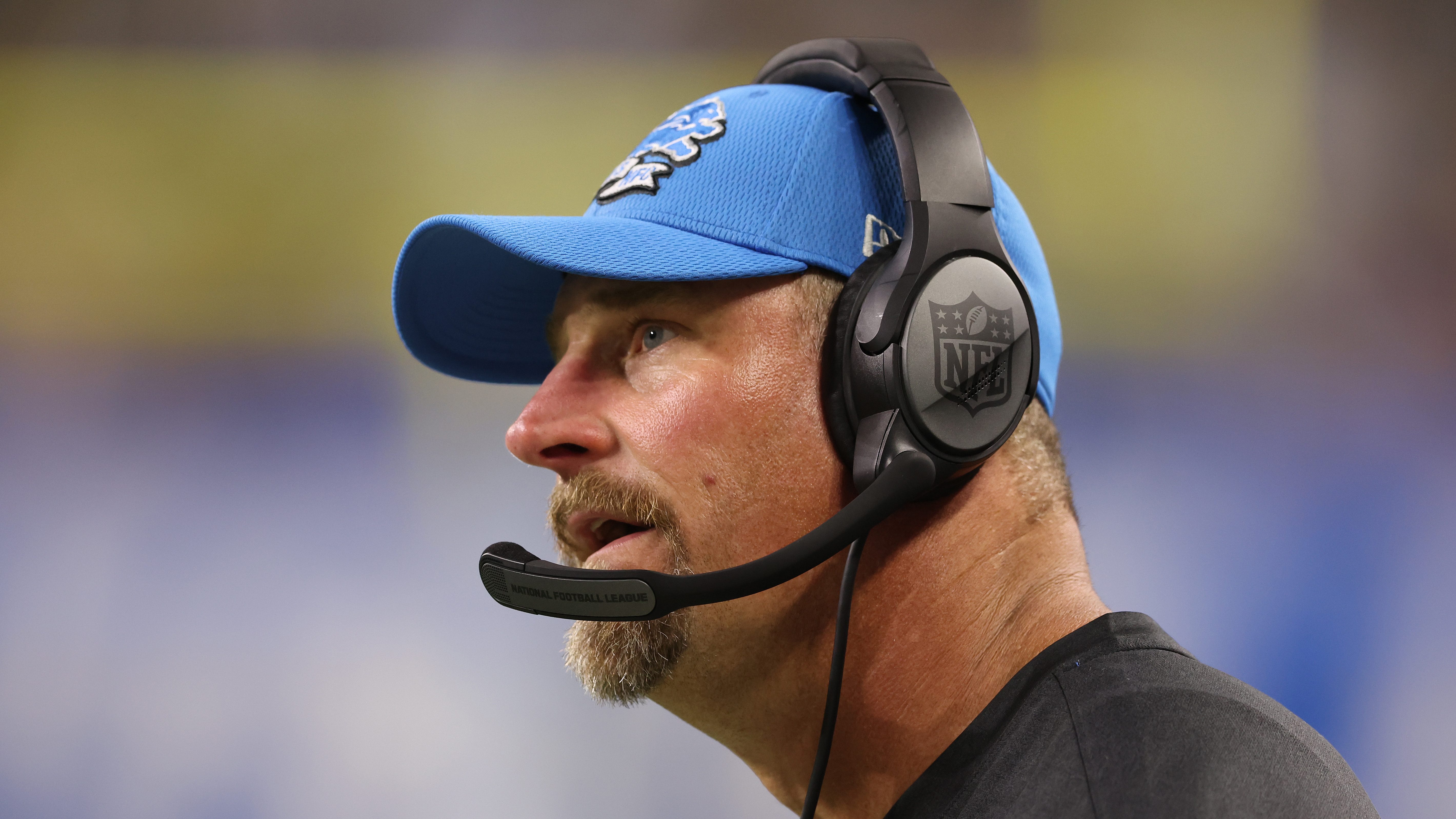 Dan Campbell in fourth-best situation among new head coaches - Pride Of  Detroit