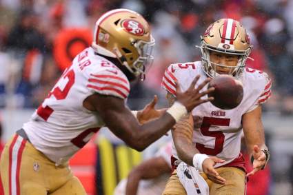 NFL Writer Declares 49ers ‘100%’ Don’t Have a Trey Lance Problem