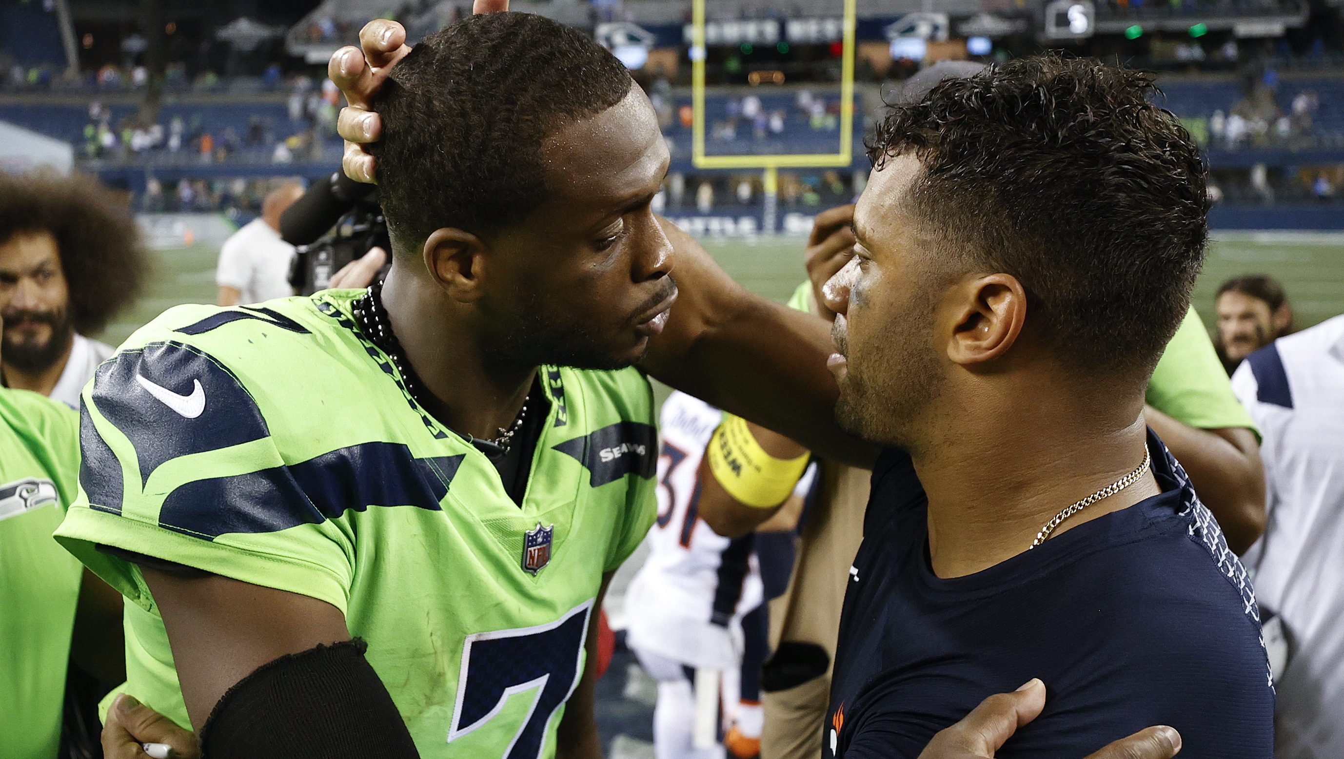 Russell Wilson Sends Message On Boos After Seahawks Upset