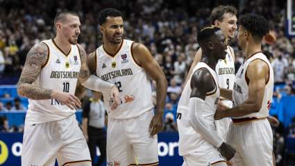 Ex-Celtic Receives Rare Honor at EuroBasket