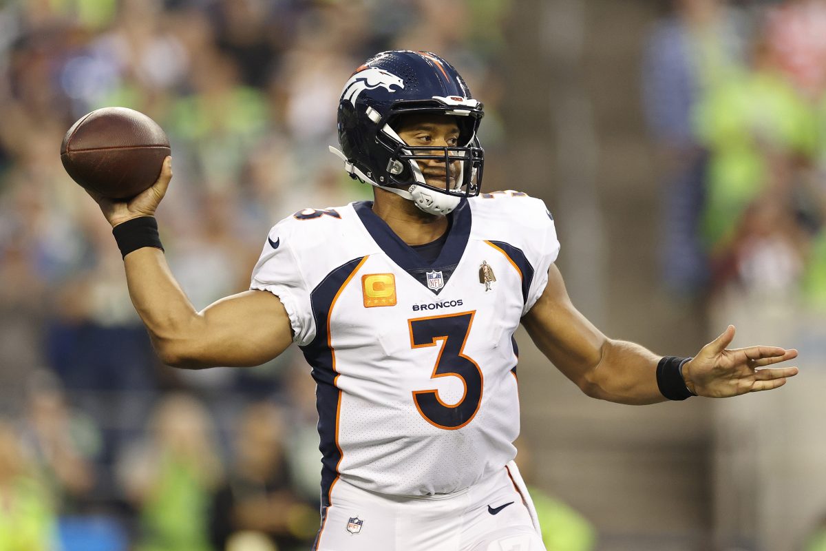 Russell Wilson: Sports shops scramble for new Broncos merch