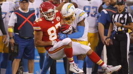Chiefs’ Andy Reid Sounds Off on Travis Kelce Being Body Slammed in Week 2