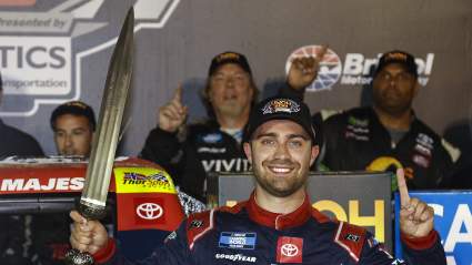 NASCAR’s Stars Celebrate Ty Majeski’s First Career Win