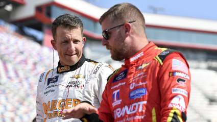 Justin Allgaier Keeping Perspective During NASCAR Playoffs