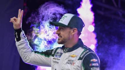 Daniel Hemric Delivers Message About Playoff Chances