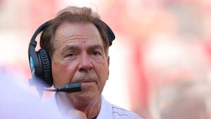 Alabama Coach Nick Saban Gives Update on Injured Tide Cornerback
