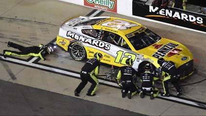 NASCAR Issues Suspensions to No. 12 Team