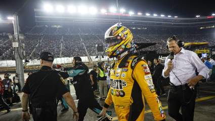 Chaos & ‘Crappy Parts’ Derail NASCAR’s Trip to Bristol
