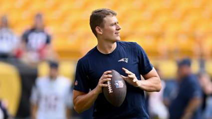 Patriots’ Mac Jones Details Frustrating QB Situation: ‘I Only Have 1 Ball’