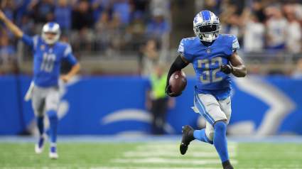 ‘It’s My Mentality:’ D’Andre Swift Pushes Through Pain for Big Game