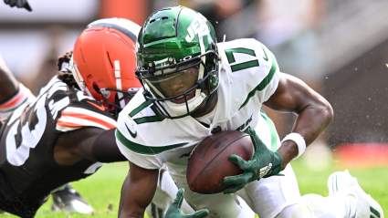 Jets WR Garrett Wilson Earns ‘Superstar’ Comparison to Pro Bowl WR