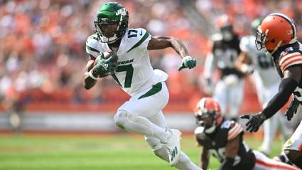 Jets WR Garrett Wilson Sets Social Media Ablaze After ‘Insane’ Comeback