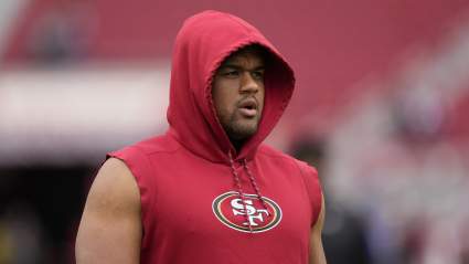 49ers’ Arik Armstead Makes Accusation About Lions’ Dan Skipper