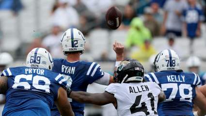 Colts, Matt Ryan Plummet on NFL, QB Power Rankings