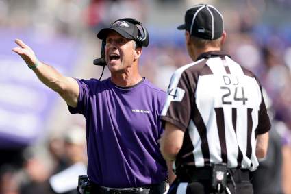 John Harbaugh Breaks Down Ravens’ Biggest ‘Blown Coverages’ vs. Miami