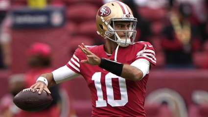 Insider Mentions Ex-$103 Million QB as 49ers Backup Possibility