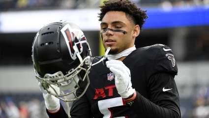 Falcons Rookie WR Scores First Career TD vs. Rams [WATCH]