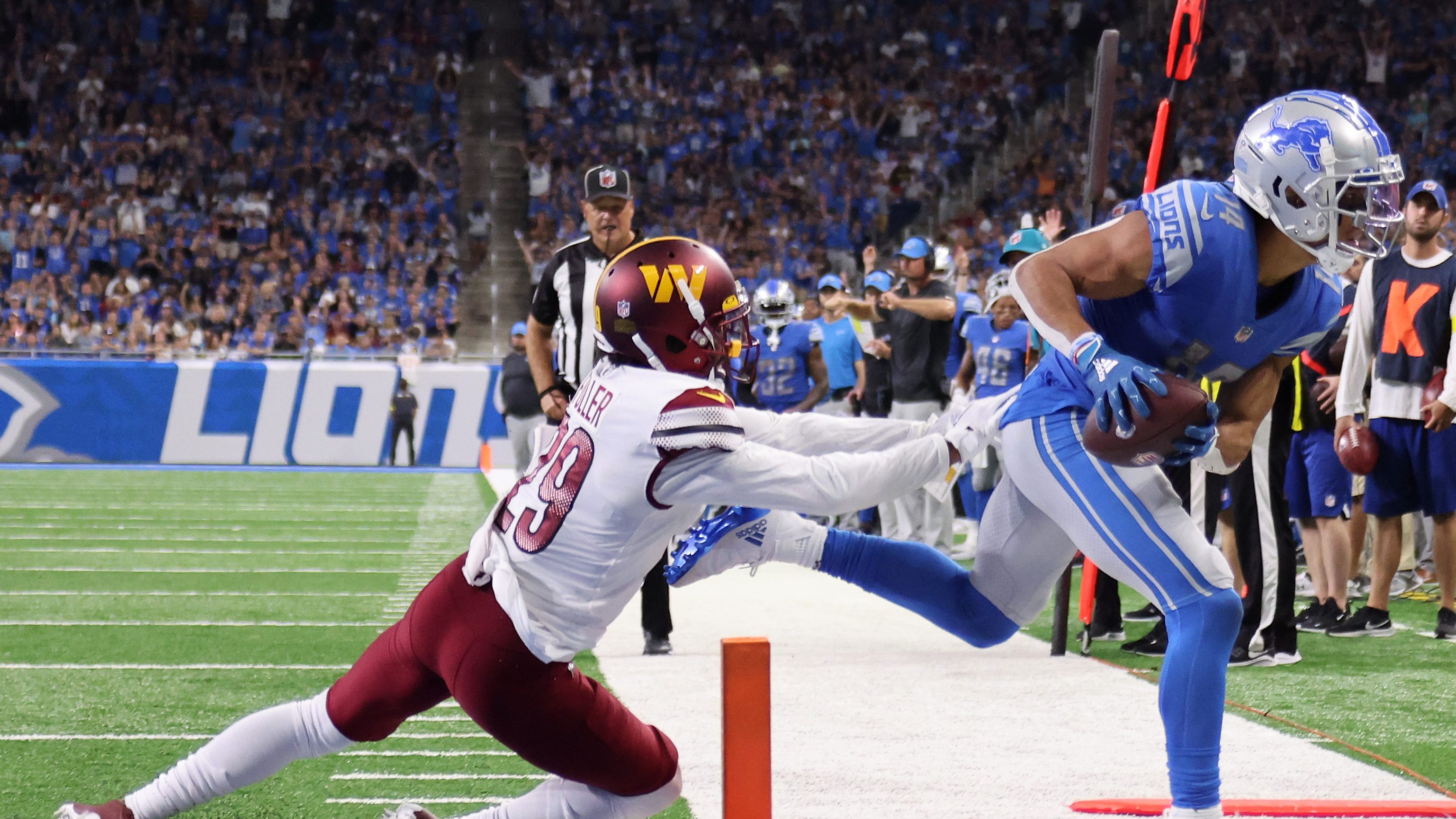 Amon-Ra St. Brown's NFC Honor First Of Many With Lions