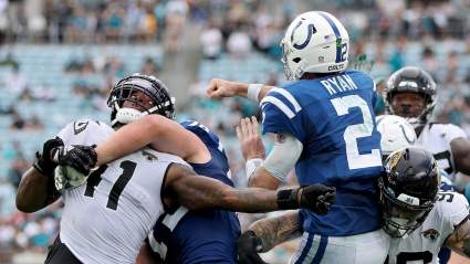 Twitter Reacts to Colts’ ‘Pathetic’ Shutout Loss in Jacksonville