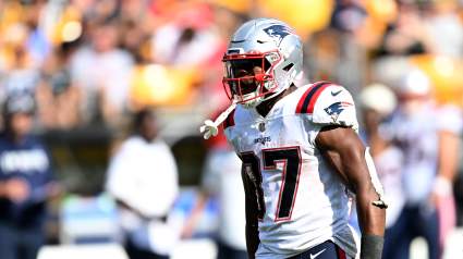 Patriots RB Damien Harris Provides Update After Injury Scare