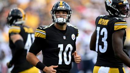 Steelers QB Mitch Trubisky Addresses Struggles, Reacts to Kenny Pickett Chants