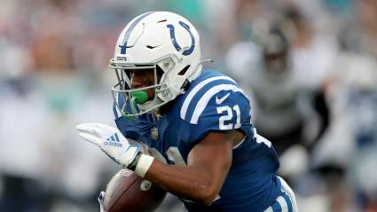 Colts’ Frank Reich Defends Limited Snaps for Nyheim Hines in Week 2