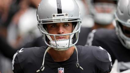 Pat McAfee Says Debated Derek Carr Rumor Has Finally Been Confirmed