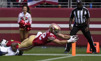 49ers Host ‘Big-Bodied Red Zone Target’ for Visit: Sources