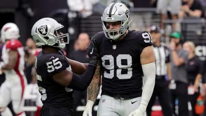 Ex-Raiders DB Puts Chandler Jones & Maxx Crosby on Notice