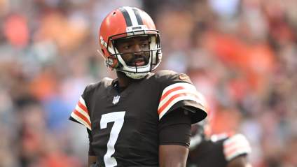 Browns’ Brissett Sounds Off on Injury, Status vs Steelers on Short Week