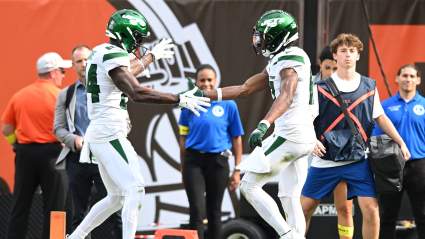 Jets WR Trade Could Make $13M Impact, NFC Team Showing Interest: Report
