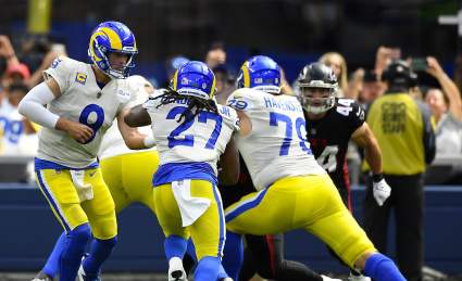 Former $3 Million Rams Backfield Option Reacts to Homecoming