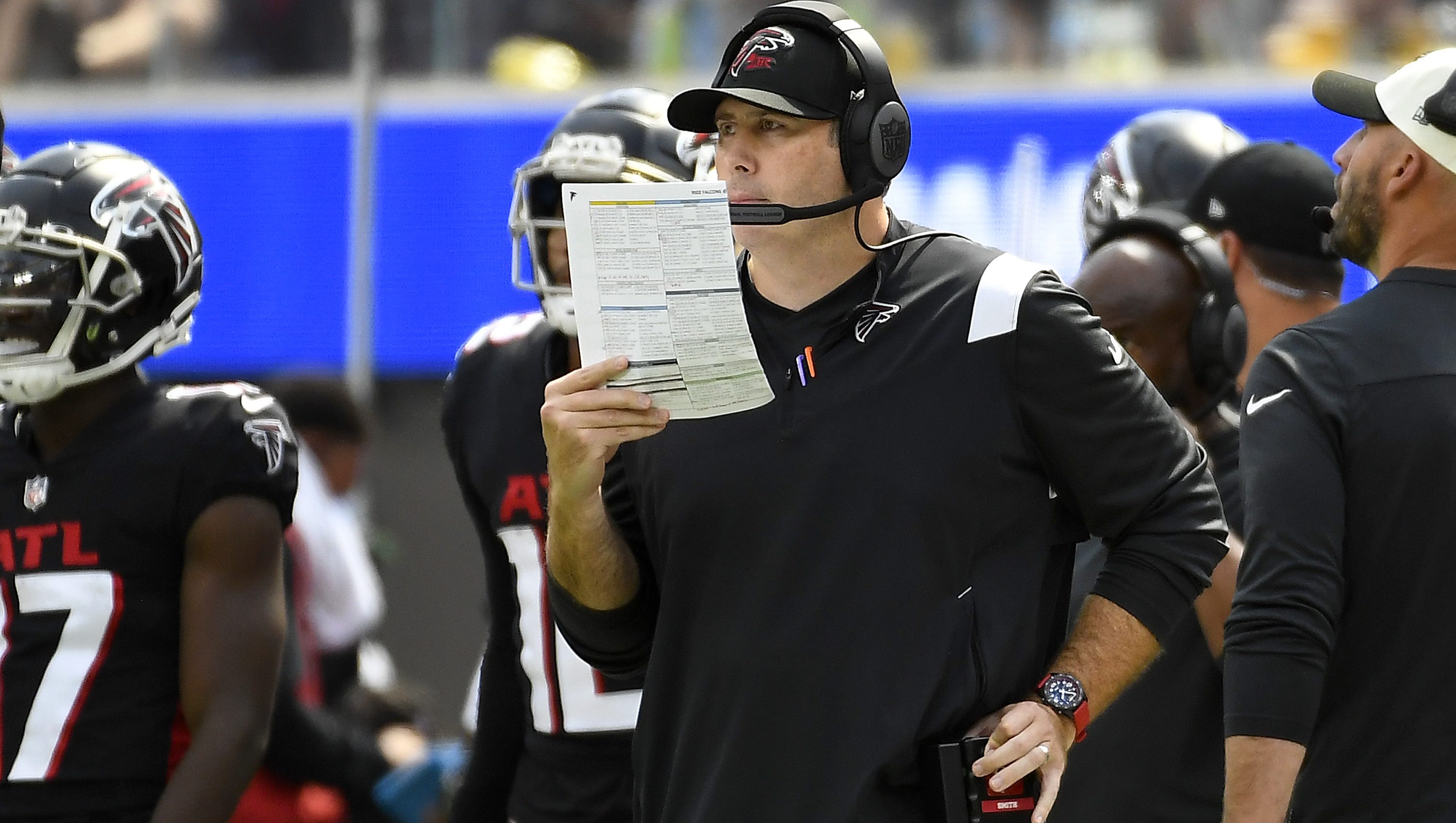 Falcons Rule Out Starting LG Vs. Seahawks