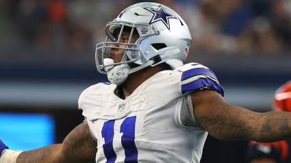 Ailing Cowboys Star Micah Parsons Sends Message to Giants