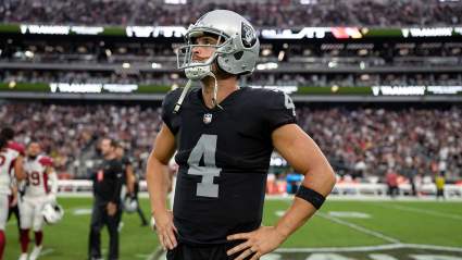 Raiders QB Derek Carr Called Out: ‘What the Hell Are You Doing?’